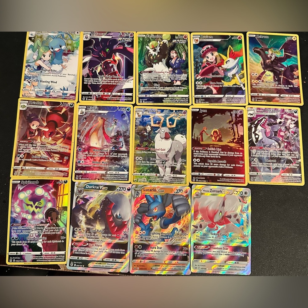 Pokémon card lot